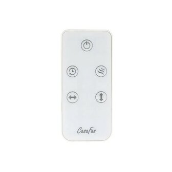 Casafan wandventilator Airos Eco Design Wall II TS wit 40 cm