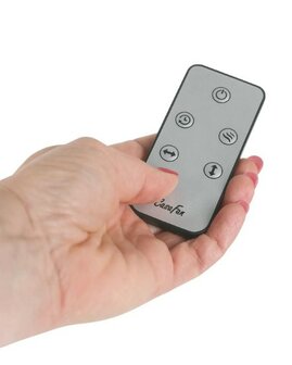 Casafan wandventilator Airos Eco Design Wall II TS titanium zilver 40 cm