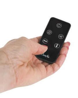 Casafan wandventilator Airos Eco Design Wall II SW zwart 40 cm