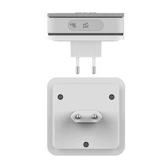 Thomson 513138 draadloze en kinetische deurbel ontvanger