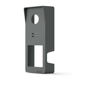 Extel 720337 Wave 3 draadloze video intercom buitenunit grafiet