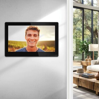 Extel 720337 Wave 3 draadloze video intercom scherm