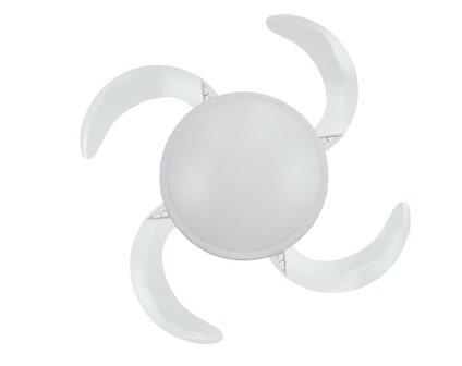 Beacon Fanaway Evo2 Endure plafondventilator chroom 122 cm 210932