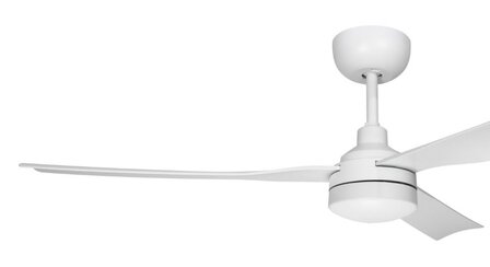 Beacon 21301349 Bayside Calypso plafondventilator met ledverlichting wit 122 cm