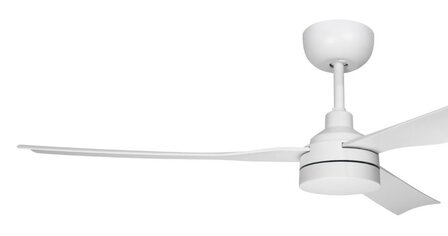 Beacon 21301349 Bayside Calypso plafondventilator met ledverlichting wit 122 cm