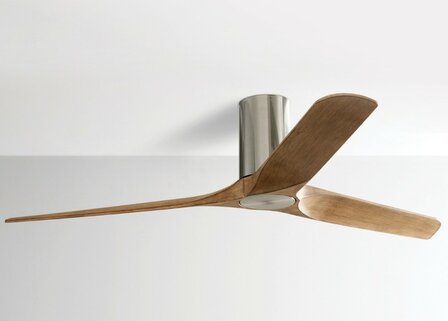 Beacon 21610249 Londo plafondventilator chroom teak 132 cm