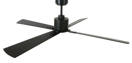 Beacon 510523 Airfusion Climate plafondventilator zwart 132 centimeter bovenzijde