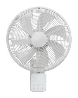 Casafan wandventilator Airos Eco Design Wall II TS wit 40 cm
