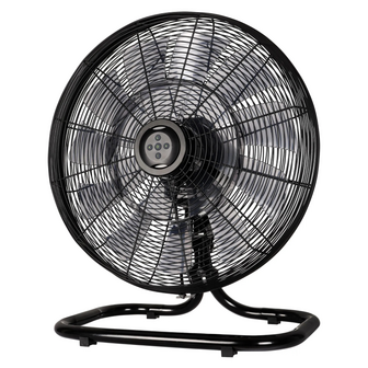 Casafan 64505 Airos Eco Silent Floor SW vloerventilator zwart 51 cm