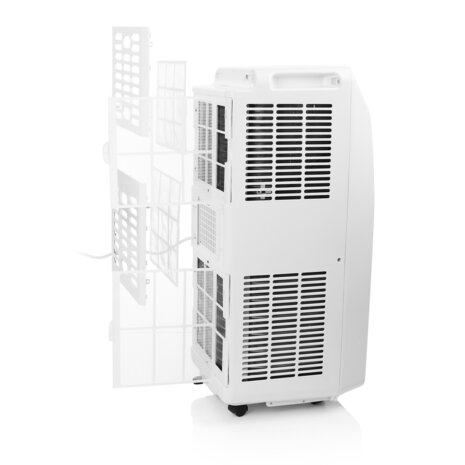 Tristar AC-5560 Mobiele airconditioner wit achterkant