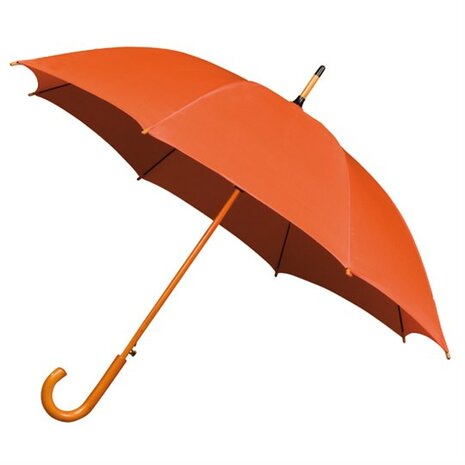 Falconetti luxe paraplu oranje met haak