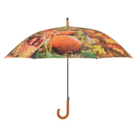 Paraplu met herfstprint en bladeren opdruk van Esschert Design