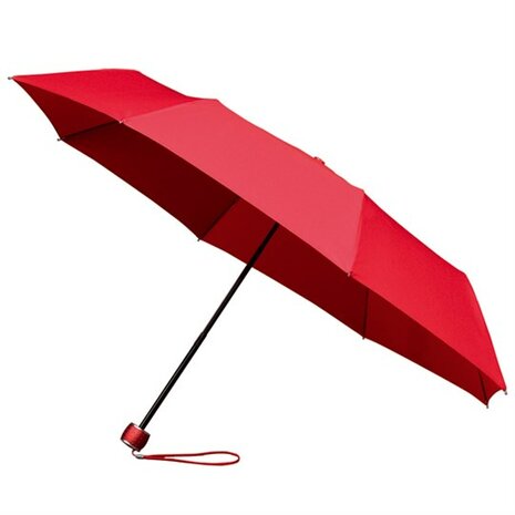 minimax opvouwbare paraplu windproof rood