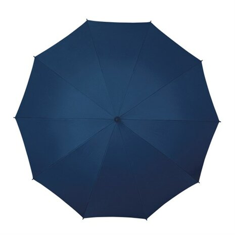 Falcone extra strong herenparaplu windproof 120 centimeter blauw GR-404-8048 bovenkant