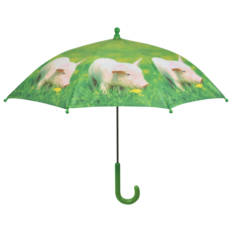 Esschert Design kinderparaplu boerderijdieren varken