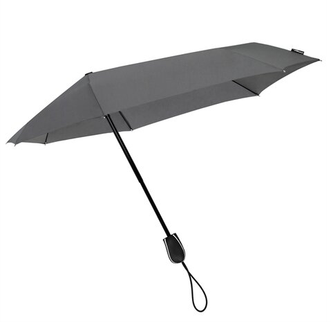 Stormparaplu grijs stormini