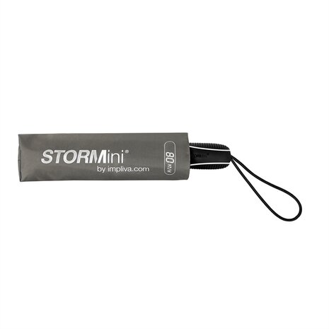 Stormparaplu grijs stormini