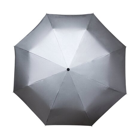 minimax opvouwbare paraplu windproof zilver zwart