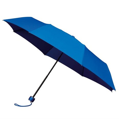 minimax opvouwbare paraplu windproof lichtblauw