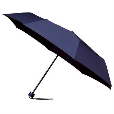 minimax opvouwbare paraplu windproof blauw