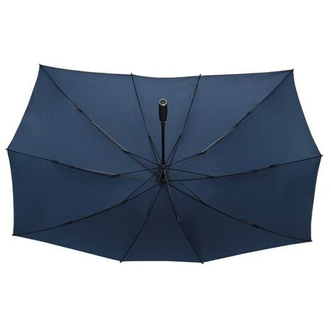 Duoparaplu donkerblauw Falcone TW-3-8048 onderkant