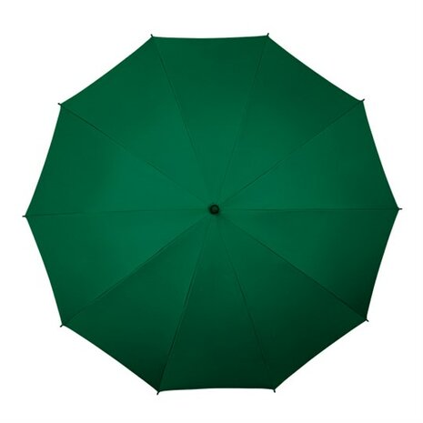 Falcone windproof golfparaplu groen GP-52-8038 bovenkant