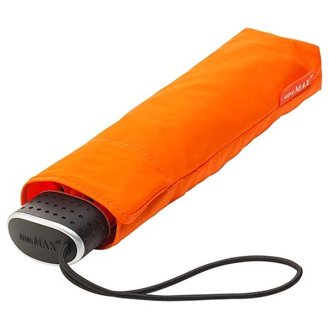 miniMAX platte vouwparaplu windproof paraplu - orange LGF-214-PMS021C voorkant