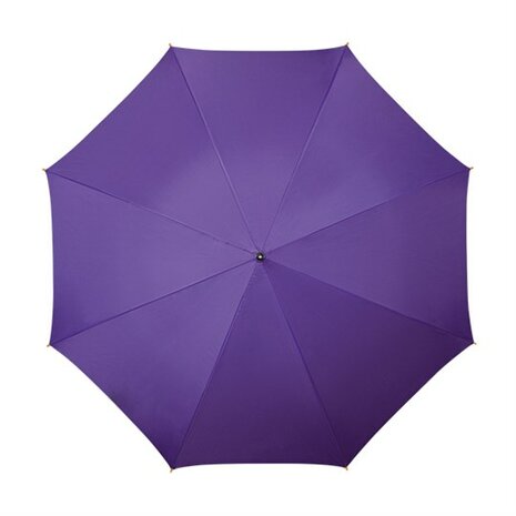 Falconetti luxe paraplu paars met haak bovenkant