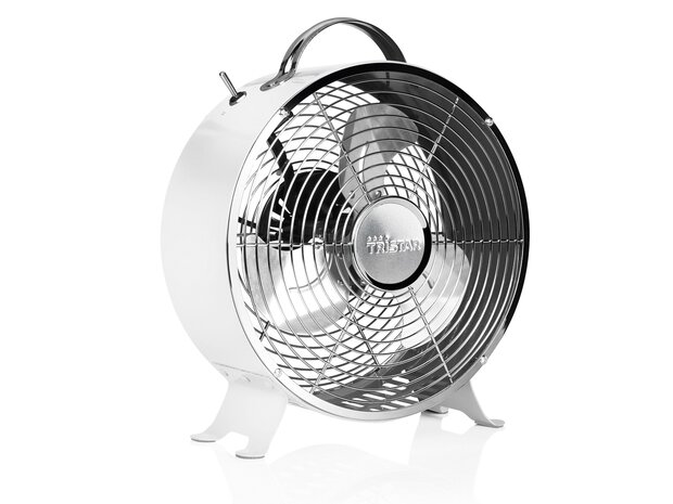 Abstractie niets gips Tristar VE-5967 Metalen Retro Tafelventilator