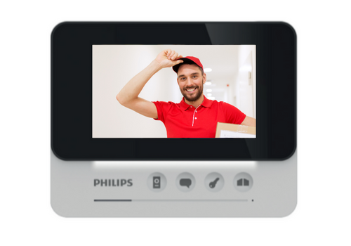Philips WelcomeEye Addcompact 4.3 inch scherm 531005