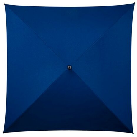 Vierkante paraplu donkerblauw