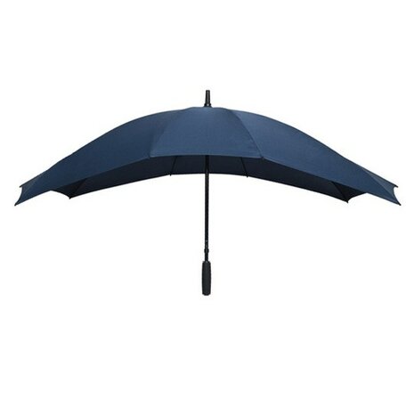 Duoparaplu donkerblauw Falcone TW-3-8048 voorkant