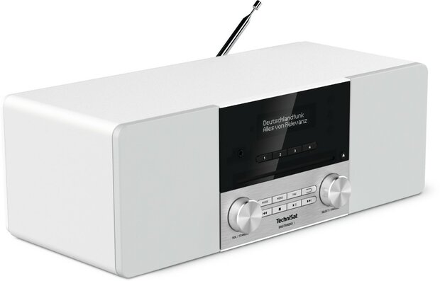 Technisat DIGITRADIO 3 DAB+ radio wit links