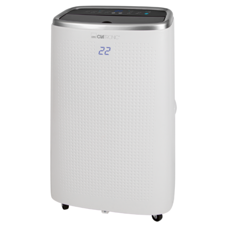 Clatronic CL 3750 slimme mobiele airco Wi-Fi 12.000 BTU voorkant