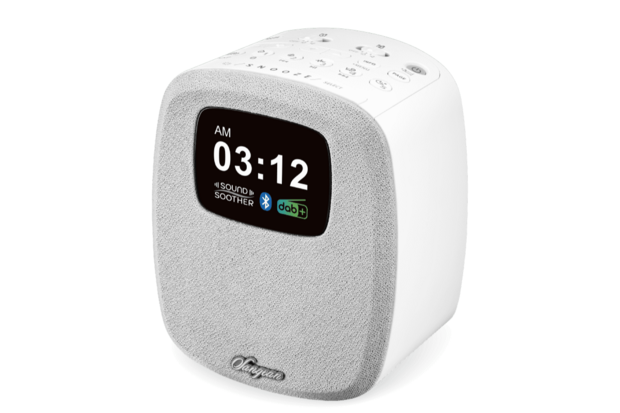 Sangean DCR-83 White DAB+/FM digitale wekkerradio wit met bluetooth en aux