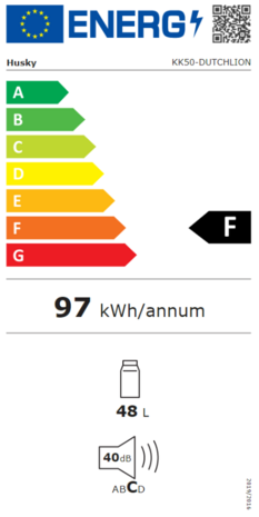 Energielabel KK50-DUTCHLION