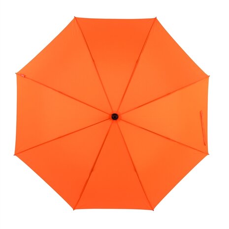 Falcone automatische windproof golfparaplu oranje GP-58-PMS021C bovenkant