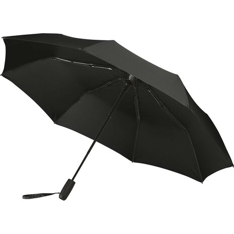 Fare Skylight 5749 grote opvouwbare paraplu zwart 