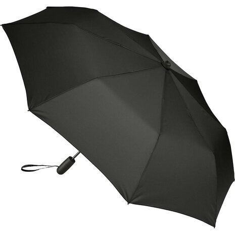 Fare Skylight 5749 grote opvouwbare paraplu zwart voorkant