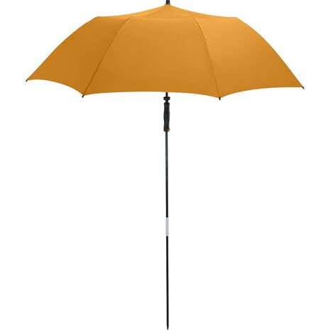 Fare Travelmate 6139 strandparasol en paraplu in één oranje als parasol