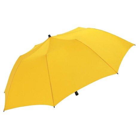 Fare Travelmate 6139 strandparasol en paraplu in één geel voorkant