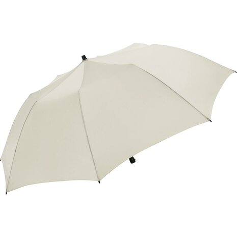 Fare Travelmate 6139 strandparasol en paraplu in één gebroken wit voorkant