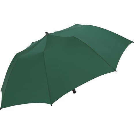 Fare Travelmate 6139 strandparasol en paraplu in één groen voorkant