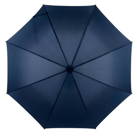 Falcone XXL windproof stormparaplu donkerblauw 140 cm bovenzijde