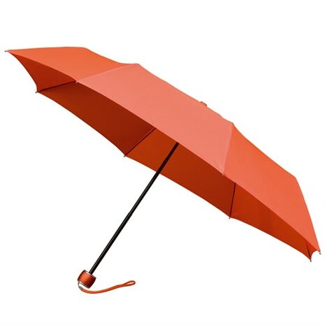 minimax opvouwbare paraplu windproof oranje