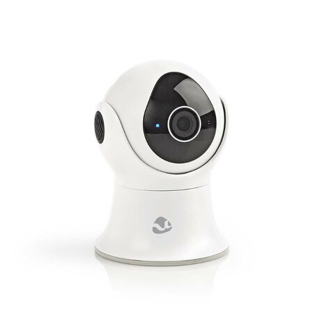 Nedis SmartLife camera voor buiten wit WIFICO20CWT voorkant staand