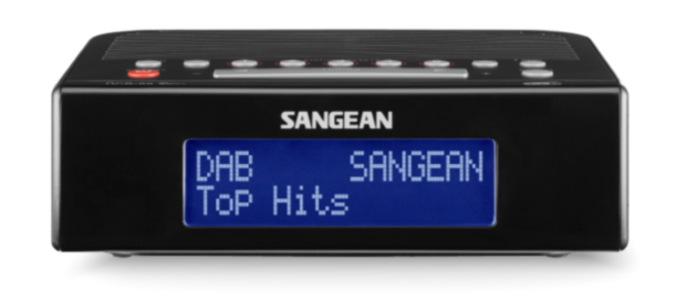 Sangean DCR-89+ DAB+/FM wekkerradio zwart