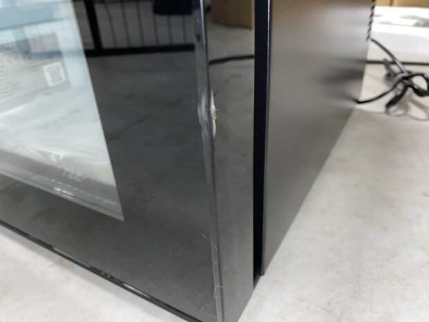 Tweedekansje | Technomax TP30NG thermo-elektrische minibar met glazen deur 30 liter