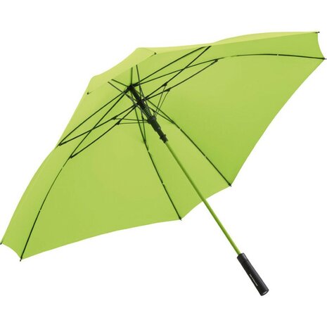 Fare Jumbo 2393 vierkante xl paraplu limegroen