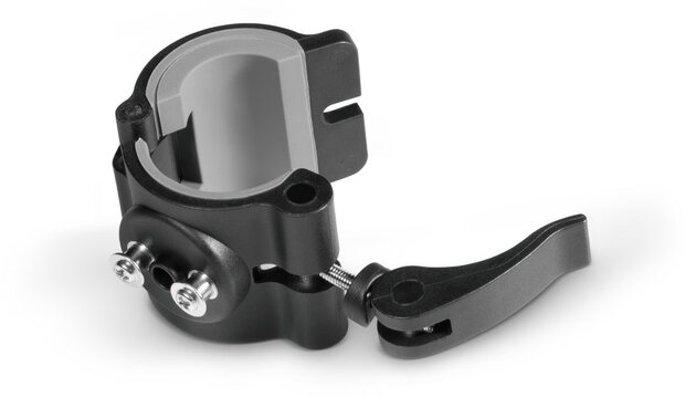 Technisat DIGITRADIO BIKE 1 DAB+/FM fietsradio voor op stuur zwart/zilver universele houder